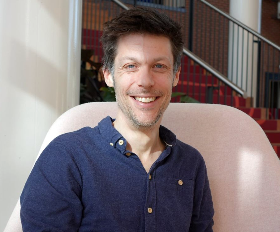Portretfoto Stefan van der Stigchel