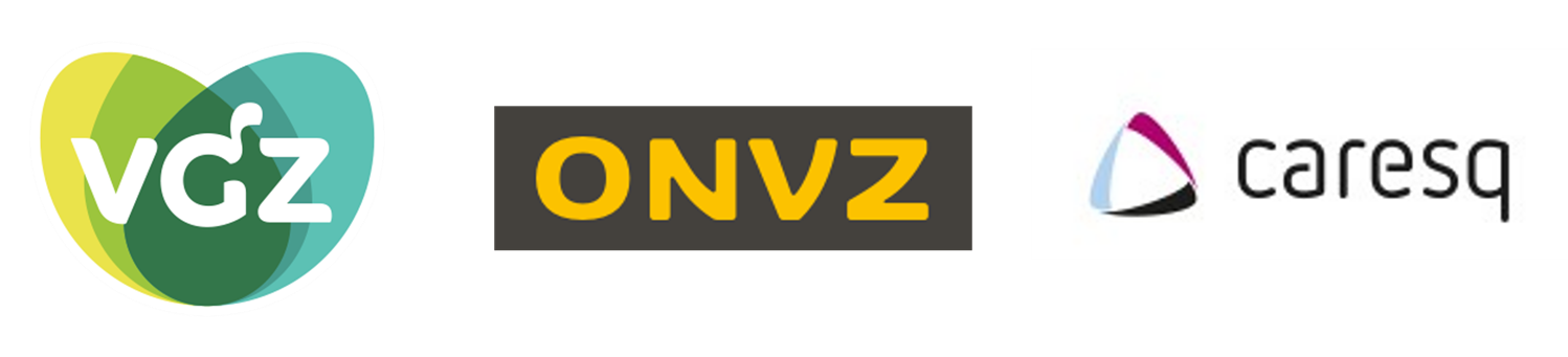 Logo VGZ ONVZ Caresq