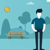 Animatie Jaap leert over diabetesdata